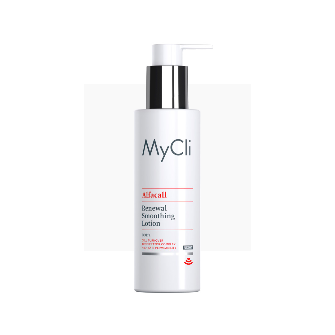 Alfacall Renewal Smoothing Lotion - Восстанавливающий лосьон для тела
