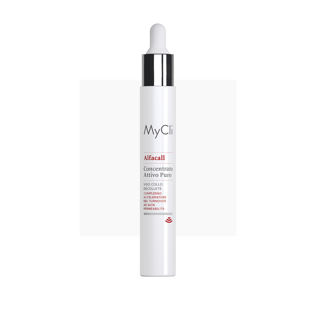 MyCLI Alfacall Concentrated Pure Active - Активная сыворотка-эксфолиатор