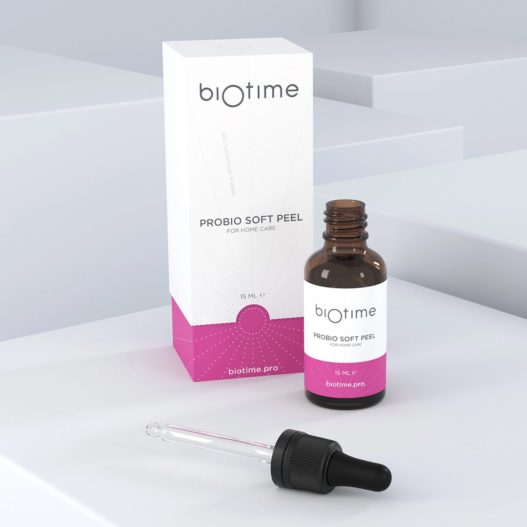 PROBIO SOFT PEEL FOR HOME CARE - Пробиотический пилинг для домашнего применения