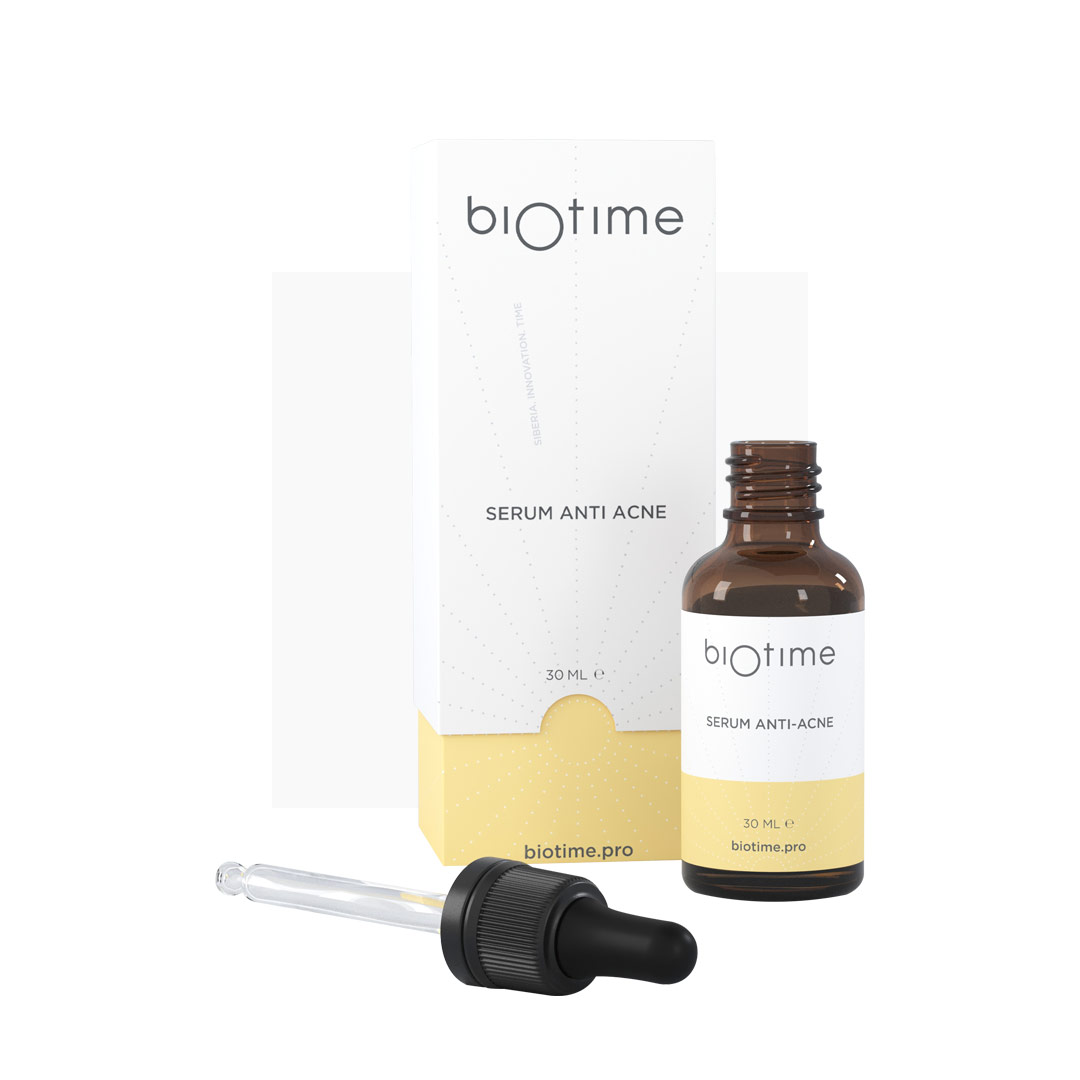 SERUM ANTI ACNE - Пептидная сыворотка против акне