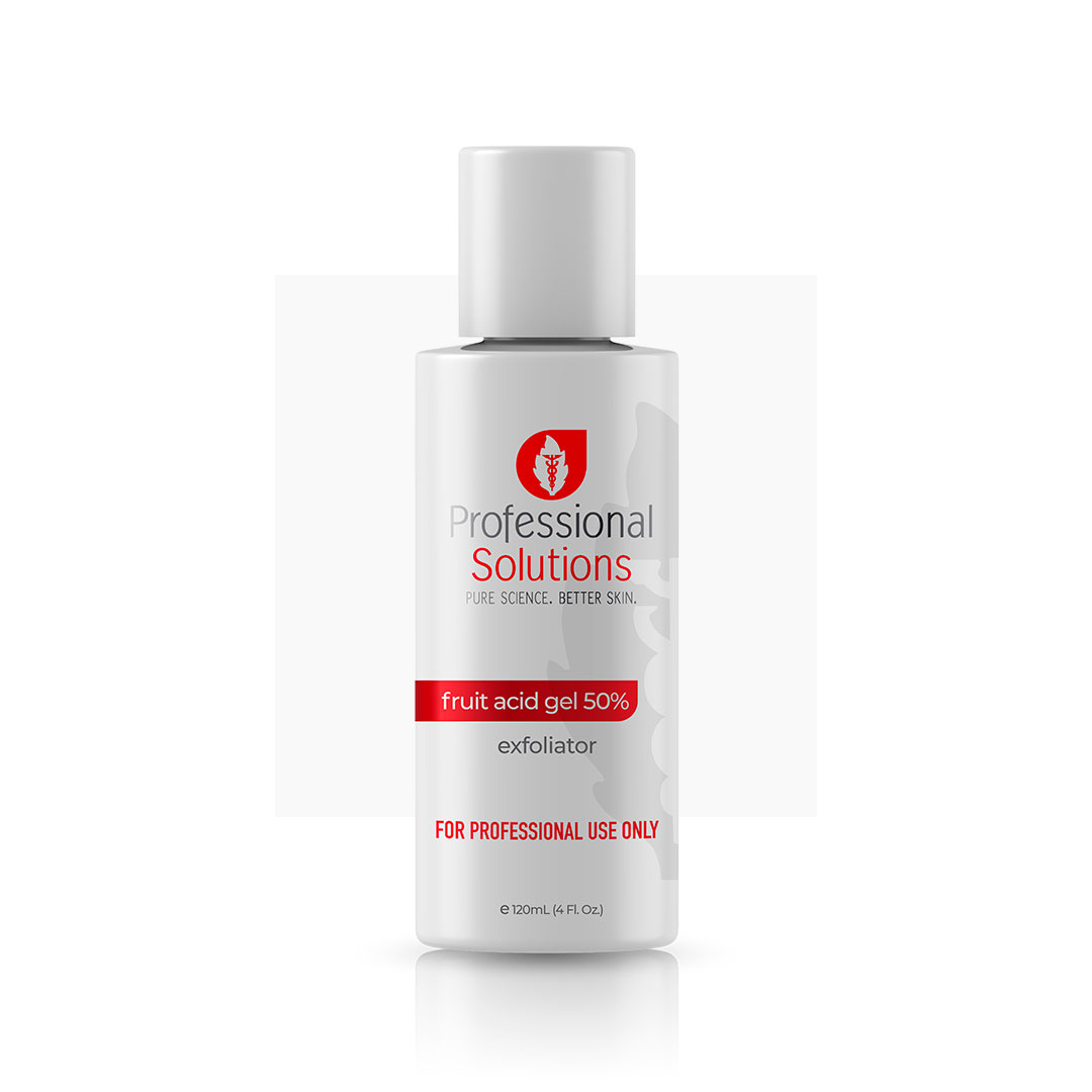 Fruit Acid Gel 50% - Гель на основе фруктовых кислот 50%
