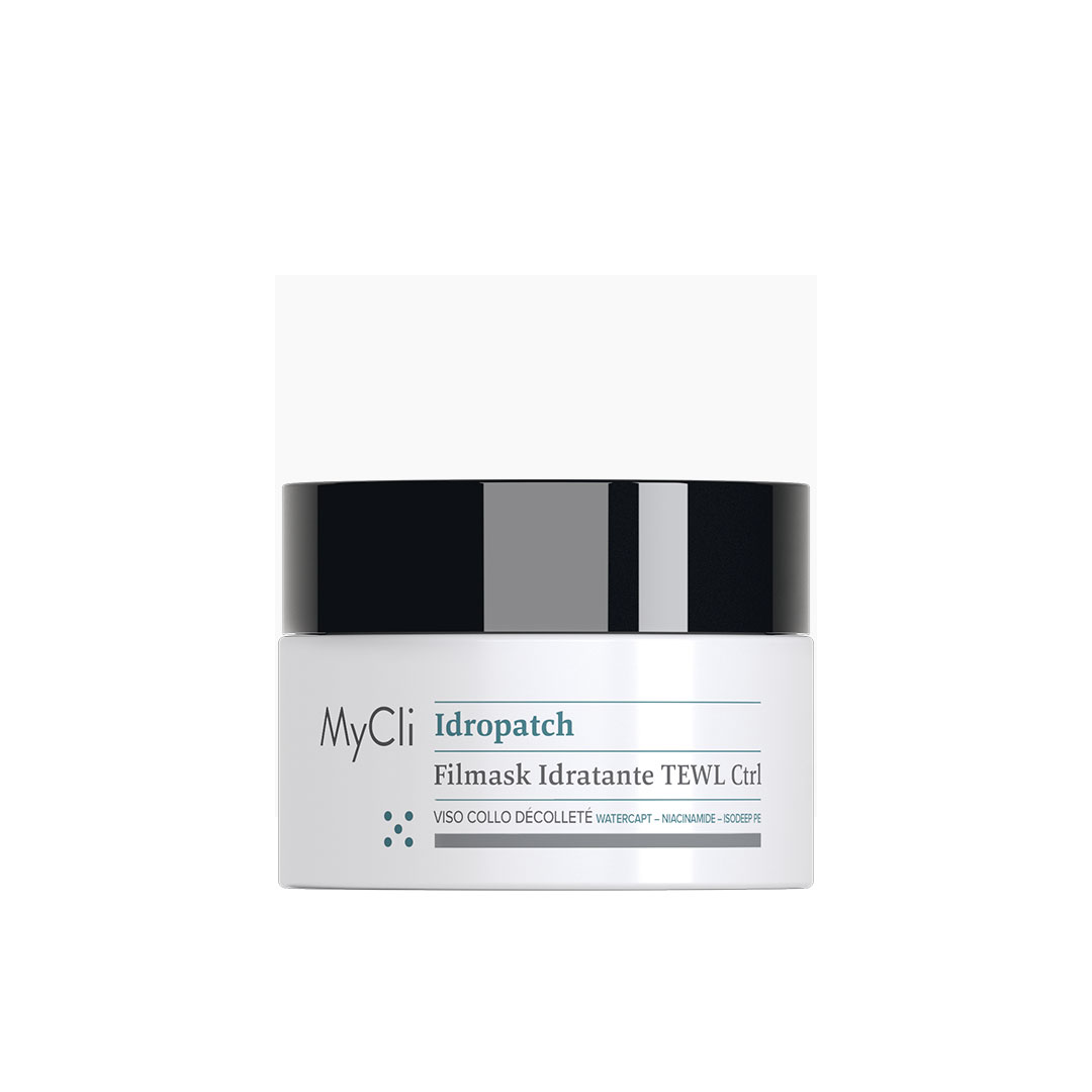 MyCLI Idropatch TEWL Control Moisturizing Film Mask - Увлажняющая гель-маска