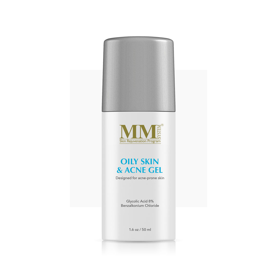 Acne & Oily Skin Gel - Гель для жирной и проблемной кожи
