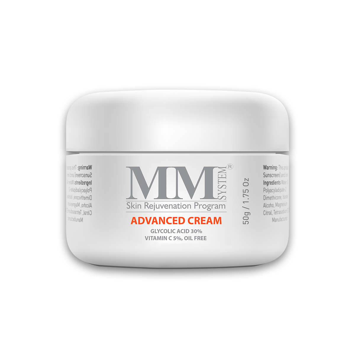 Advanced Cream - Крем от морщин пролонгированного действия