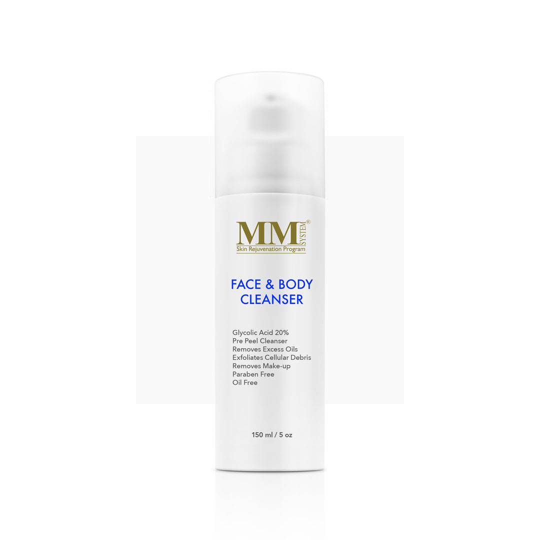 Face & Body Cleanser 20% - Очищающий гель для лица и тела с гликолевой кислотой (20%)