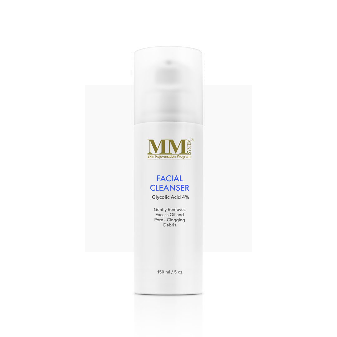 Facial Cleanser 4% - Очищающий гель для лица с гликолевой кислотой 4%