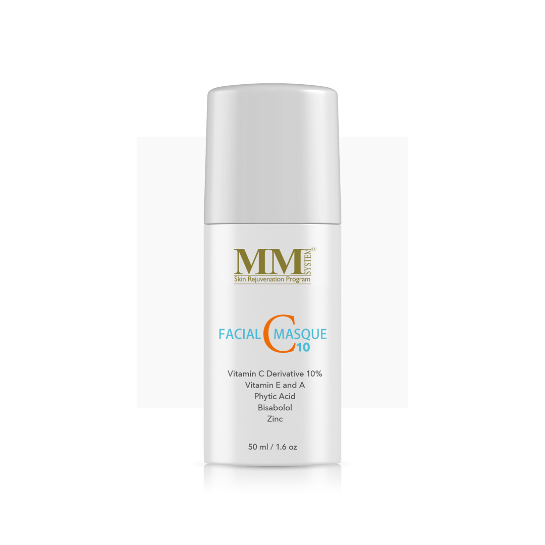 Facial Masque vit. C 10% - Антиоксидантная маска для лица с витамином С 10%