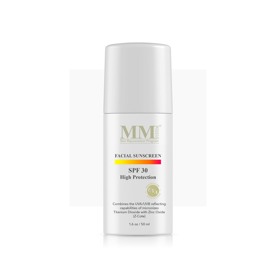 Facial Sunscreen SPF 30 - Солнцезащитный крем для лица (SPF 30)
