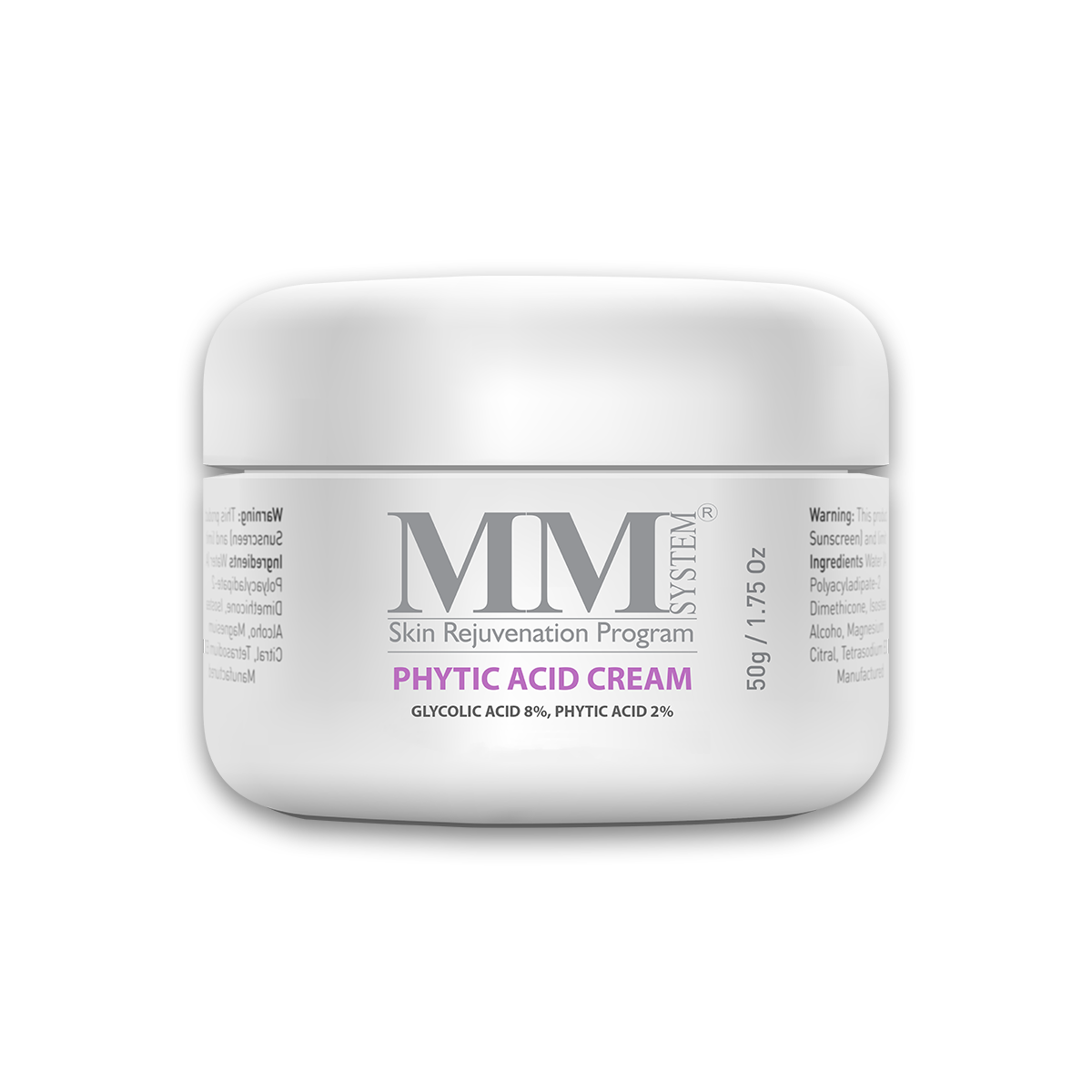 Phytic Acid Cream - Осветляющий крем с фитиновой кислотой