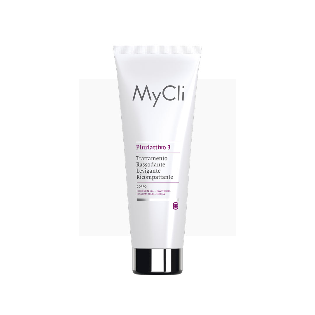 MyCLI Pluriattivo 3 Recompacting Firming Smoothing Treatment BODY - Укрепляющий крем для тела
