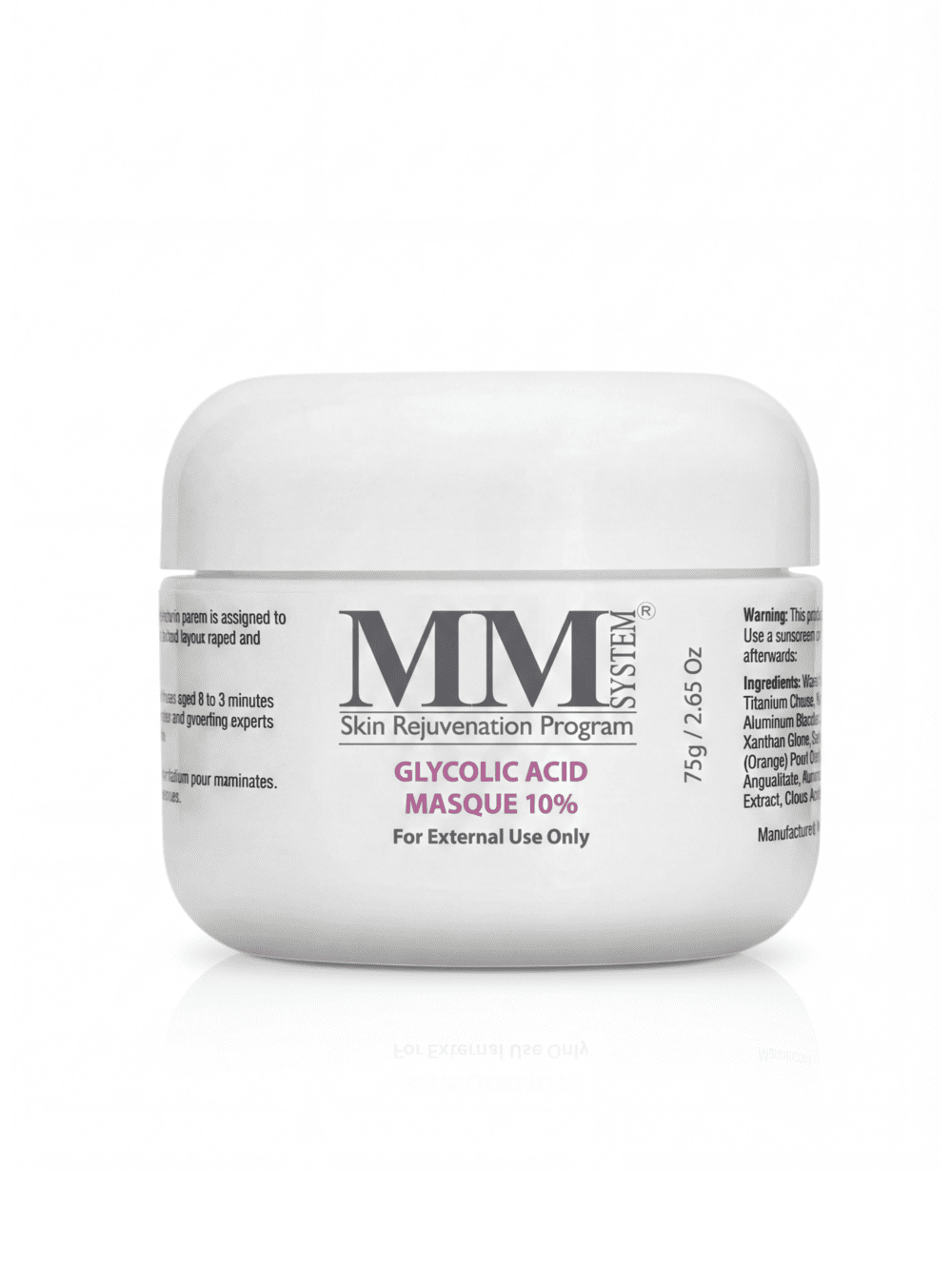 Glycolic Acid Masque 10% - Маска с гликолевой кислотой 10%