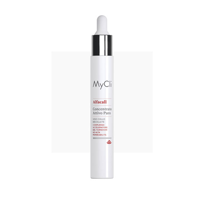 MyCLI Alfacall Concentrated Pure Active - Активная сыворотка-эксфолиатор