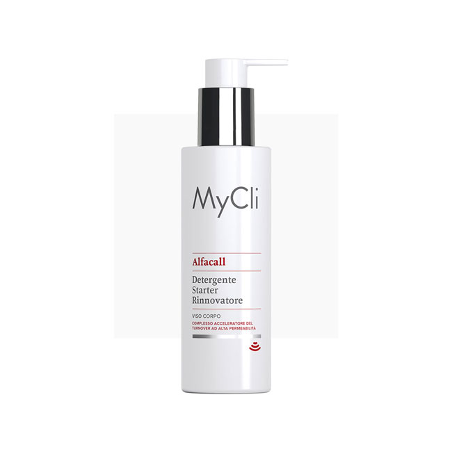 MyCLI Alfacall Renewing Starter Cleanser - Кератолитическое очищающее средство марки MyCli