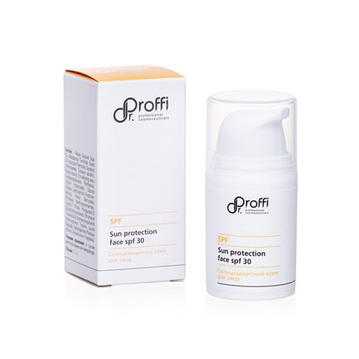 Sun Protection Face SPF 30 15ml - Солнцезащитный крем для лица SPF-30