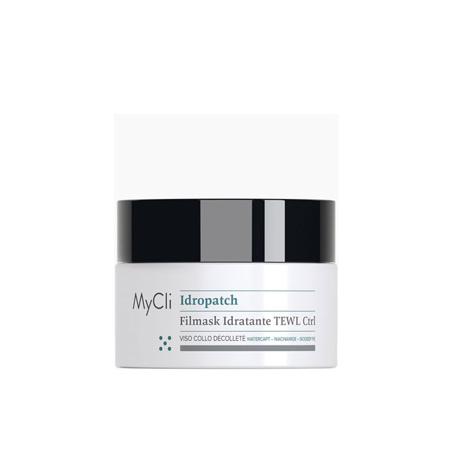 MyCLI Idropatch TEWL Control Moisturizing Film Mask - Увлажняющая гель-маска
