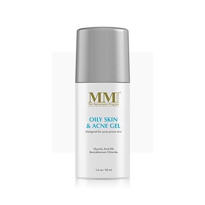 Acne & Oily Skin Gel - Гель для жирной и проблемной кожи
