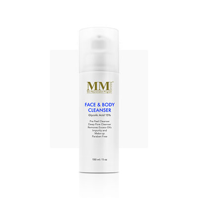 Face & Body Cleanser 15% - Очищающий гель для лица и тела с гликолевой кислотой (15%)