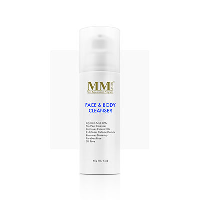 Face & Body Cleanser 20% - Очищающий гель для лица и тела с гликолевой кислотой (20%)