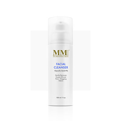 Facial Cleanser 4% - Очищающий гель для лица с гликолевой кислотой 4%