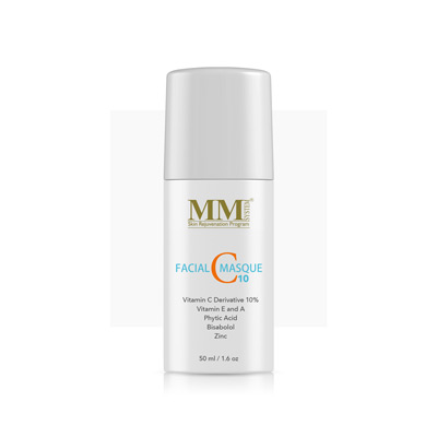 Facial Masque vit. C 10% - Антиоксидантная маска для лица с витамином С 10%