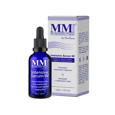 Intensive Serum W - Сыворотка против морщин с эффектом миорелаксации