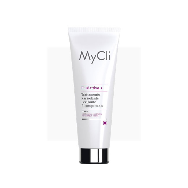 MyCLI Pluriattivo 3 Recompacting Firming Smoothing Treatment BODY - Укрепляющий крем для тела