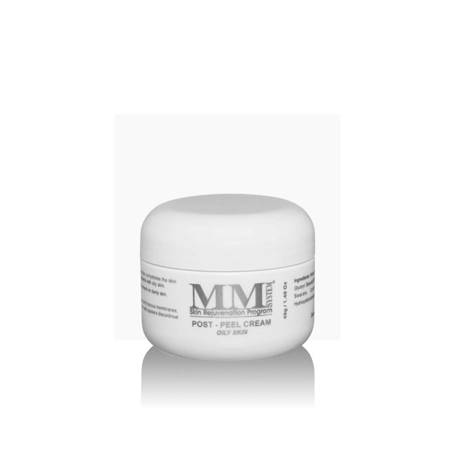 Post Peel Crеam for Oily Skin - Крем после пилинга для жирной кожи