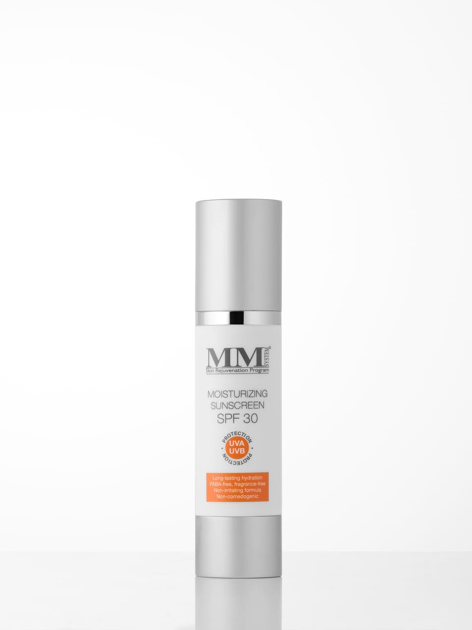Facial Sunscreen SPF 30 - Солнцезащитный крем для лица (SPF 30)
